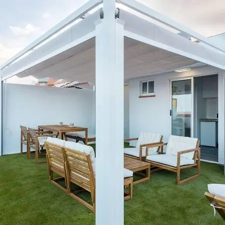 Casa Checha Romantico Atico Con Vistas Increibles Апартаменты Канделария