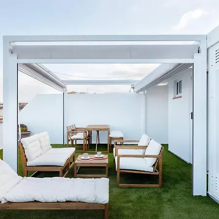 Casa Checha Romantico Atico Con Vistas Increibles Апартаменты *