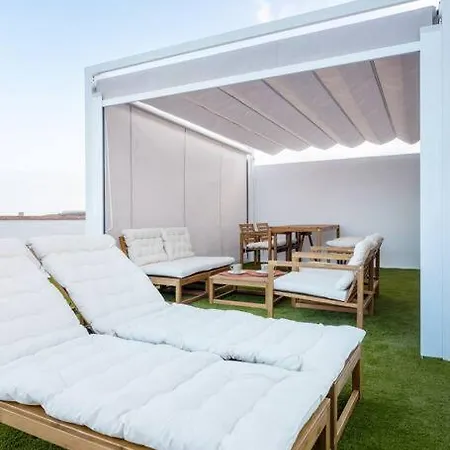 Casa Checha Romantico Atico Con Vistas Increibles Апартаменты Канделария