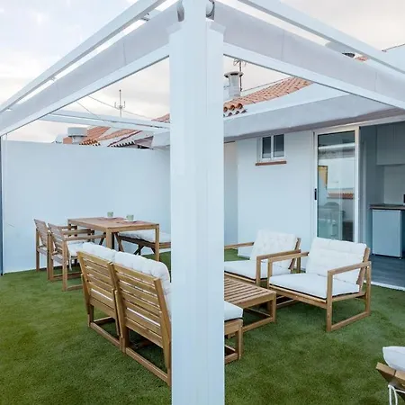 Casa Checha Romantico Atico Con Vistas Increibles Апартаменты *