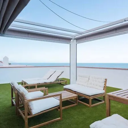 Casa Checha Romantico Atico Con Vistas Increibles * Канделария