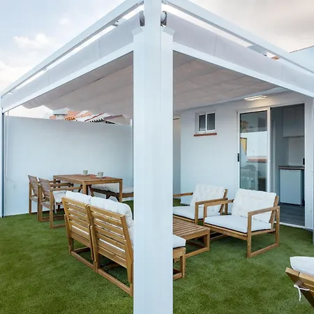 Casa Checha Romantico Atico Con Vistas Increibles Apartment Candelaria