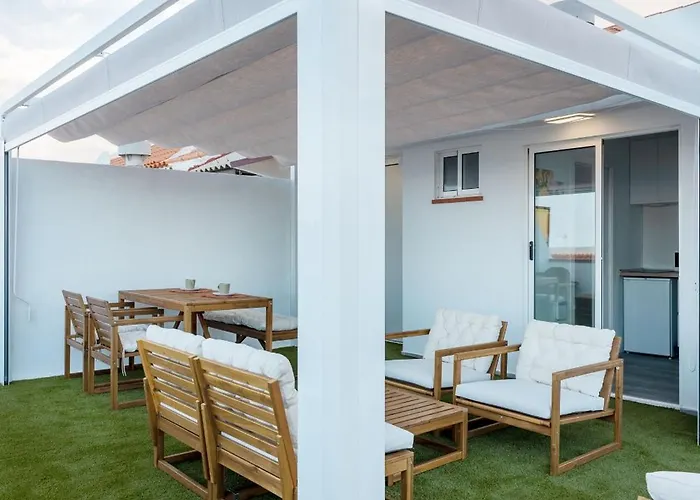 Casa Checha Romantico Atico Con Vistas Increibles Apartman Candelaria