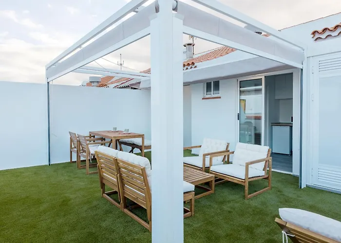 Apartman Casa Checha Romantico Atico Con Vistas Increibles