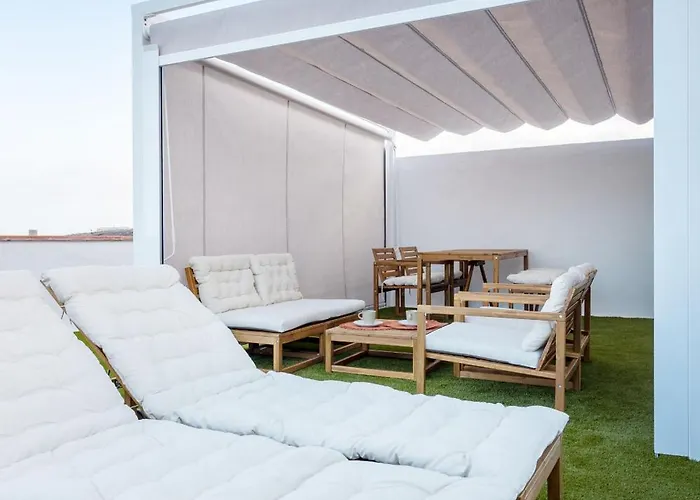 Apartman Casa Checha Romantico Atico Con Vistas Increibles *