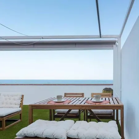 아파트 Casa Checha Romantico Atico Con Vistas Increibles 칸델라리아